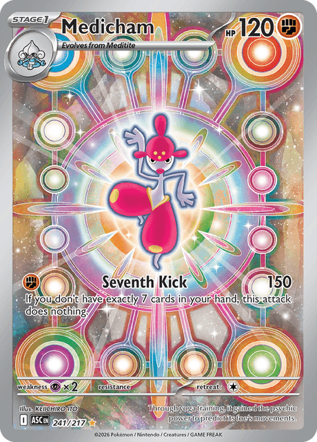 Medicham — Ascended Heroes 241