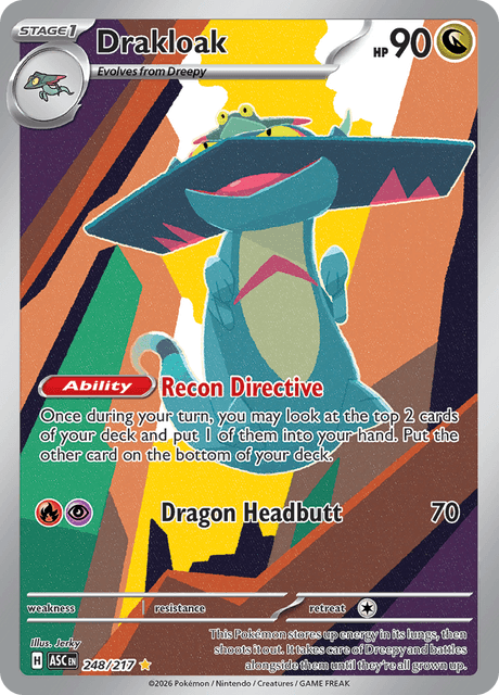 Drakloak — Ascended Heroes 248