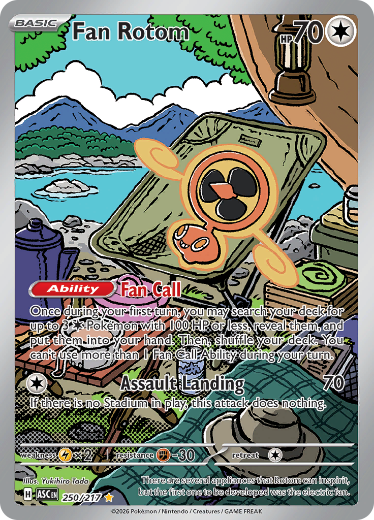 Fan Rotom — Ascended Heroes 250