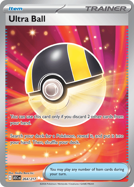 Ultra Ball — Ascended Heroes 264