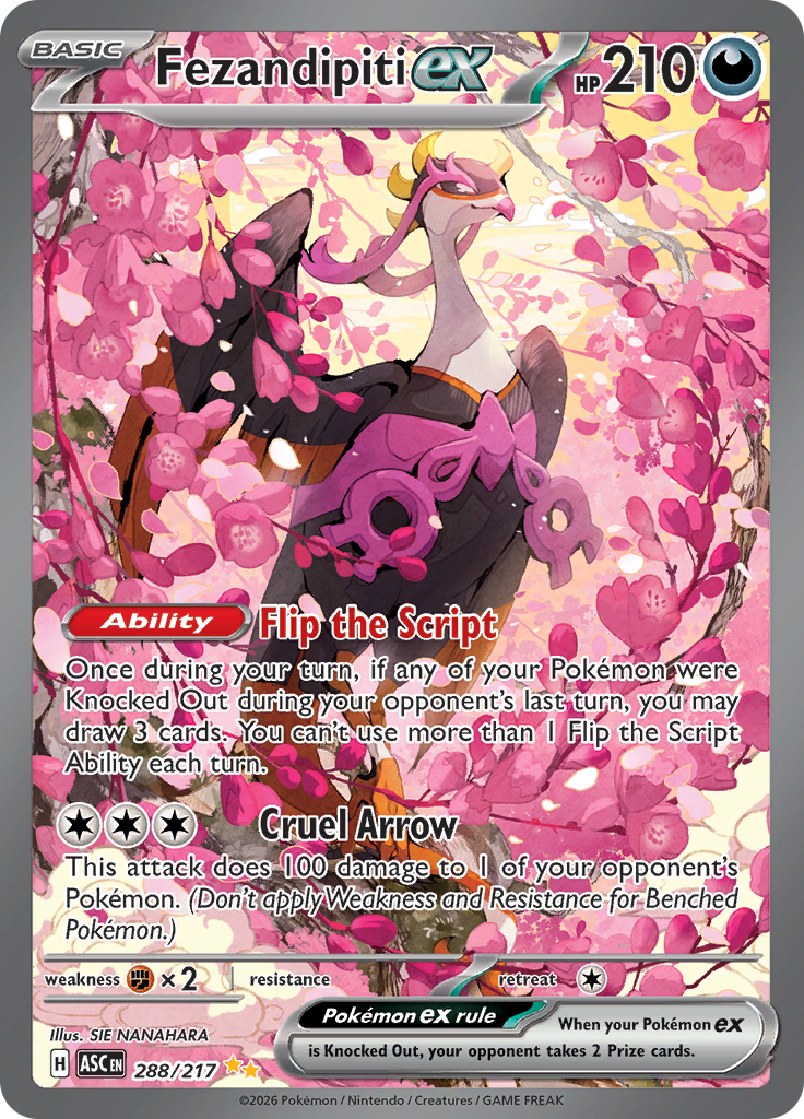 Fezandipiti ex — Ascended Heroes 288