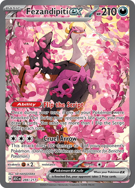Fezandipiti ex — Ascended Heroes 288