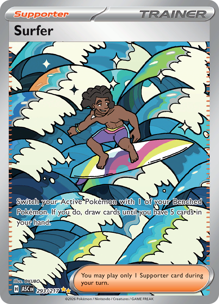 Surfer — Ascended Heroes 293
