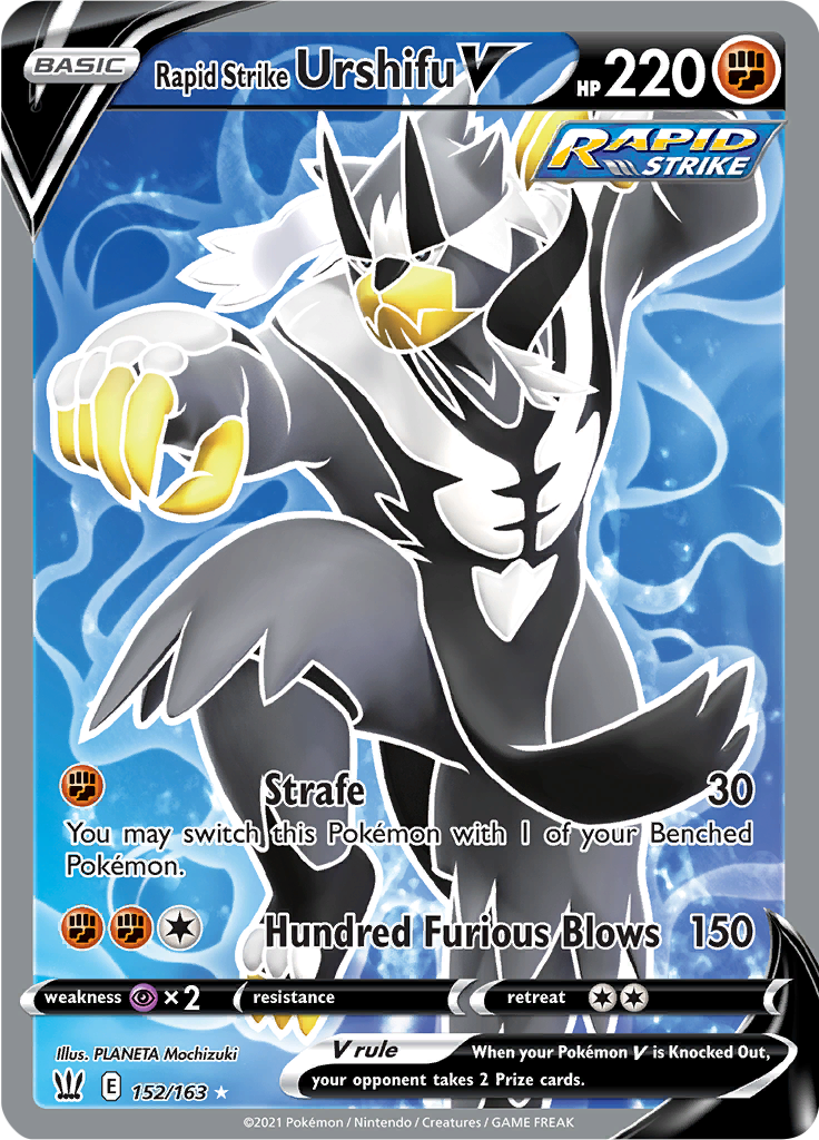 Rapid Strike Urshifu V - Battle Styles (BST) #152 – Limitless