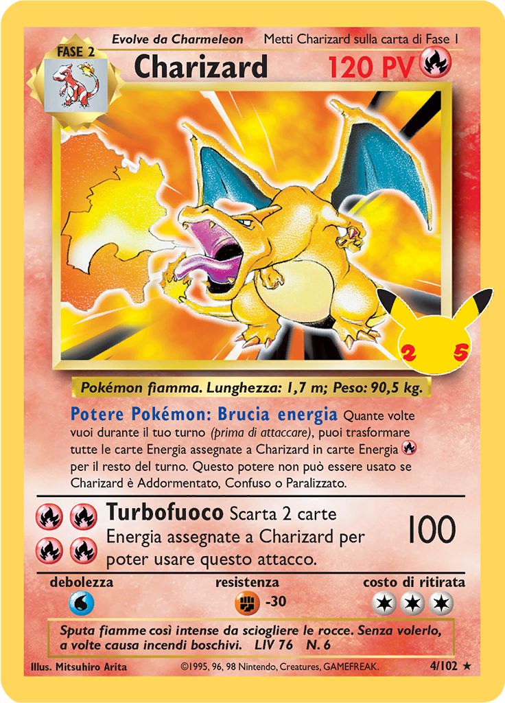 Charizard Gran Festa CEL CC2 Limitless