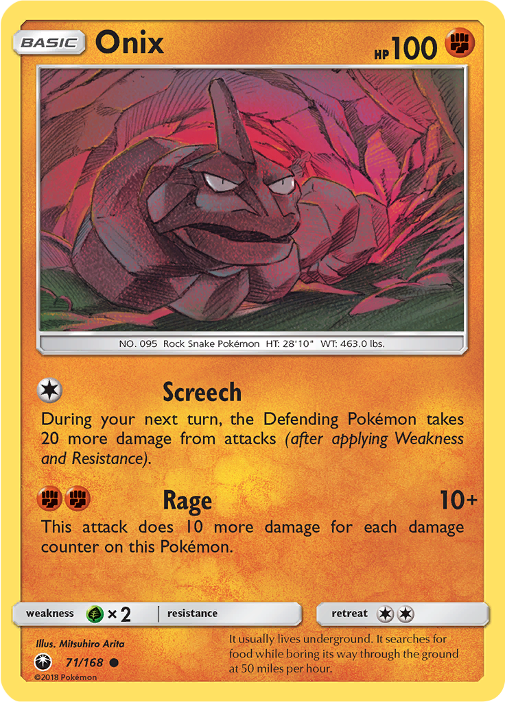 Onix - Celestial Storm (CES) #71 – Limitless