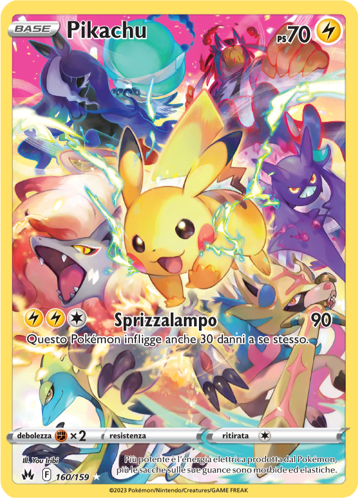 Pikachu Zenit Regale CRZ 160 Limitless pikachu-zenit-regale-crz-160-limitless