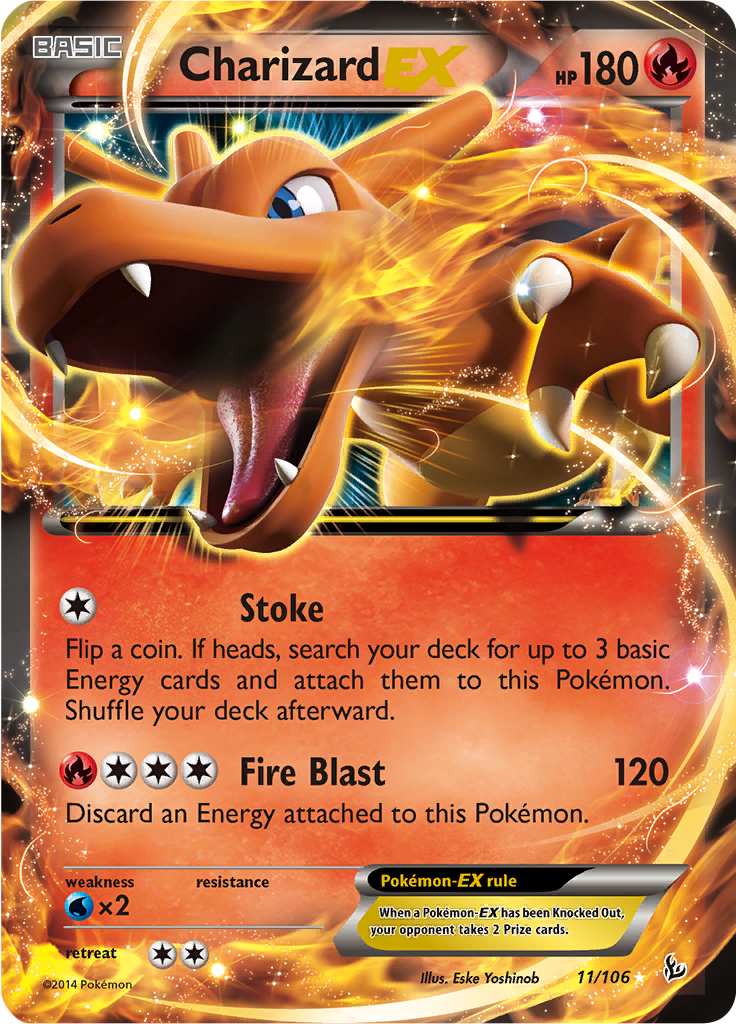 Charizard EX Flashfire FLF 11 City League Decklists Limitless