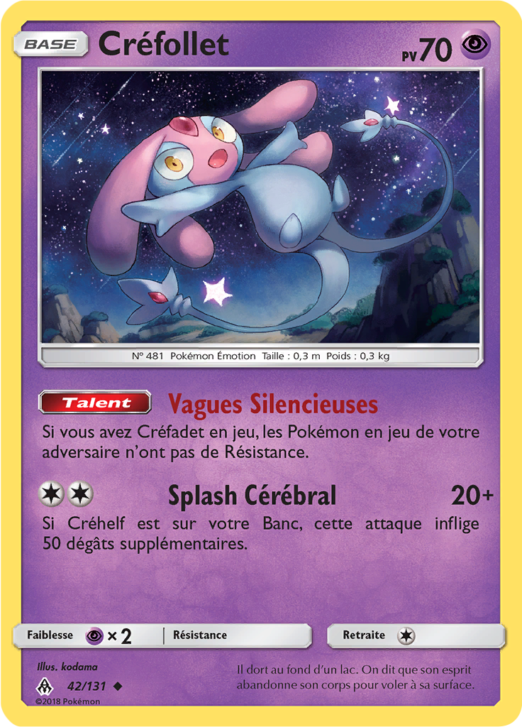 Comment Attraper Crefollet Dans Pokemon Diamant Créfollet - Lumière Interdite (FLI) #42 – Limitless