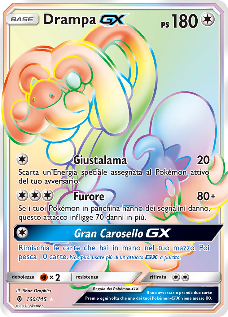 Drampa-GX - Guardiani Nascenti (GRI) #160 – Limitless