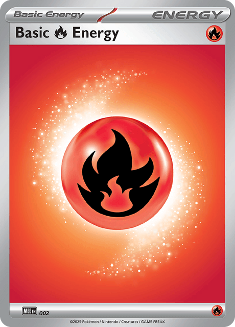 Basic {R} Energy — Mega Evolution Energy 2
