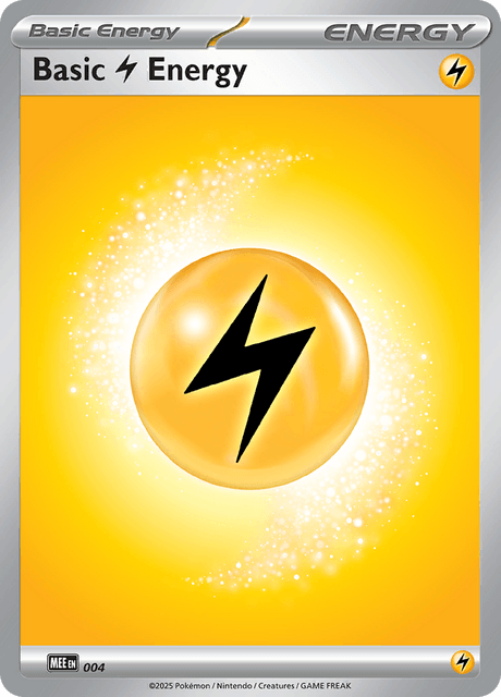 Lightning Energy — Mega Evolution Energy 4