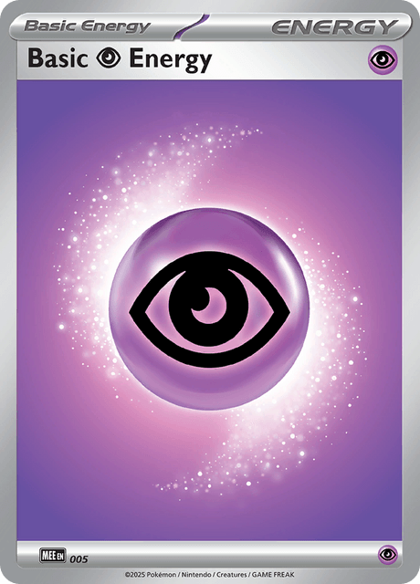 Basic {P} Energy — Mega Evolution Energy 5