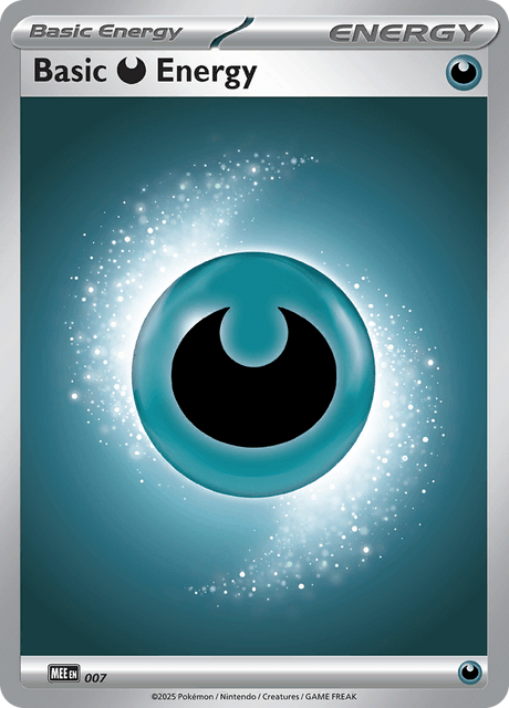 Basic {D} Energy — Mega Evolution Energy 7