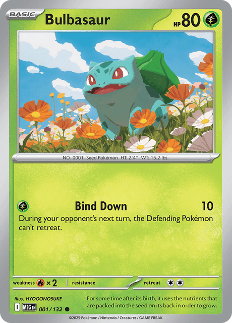 Bulbasaur — Mega Evolution 1