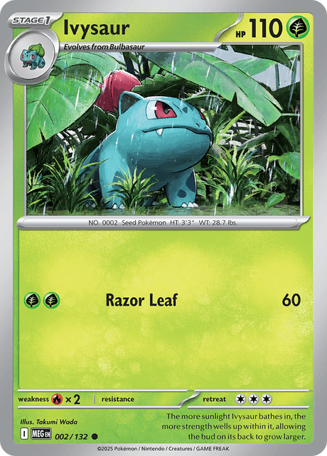 Ivysaur — Mega Evolution 2