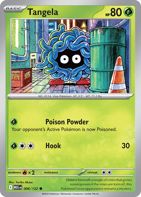 Tangela — Mega Evolution 6