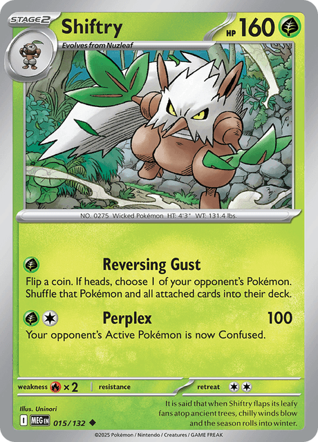 Shiftry — Mega Evolution 15