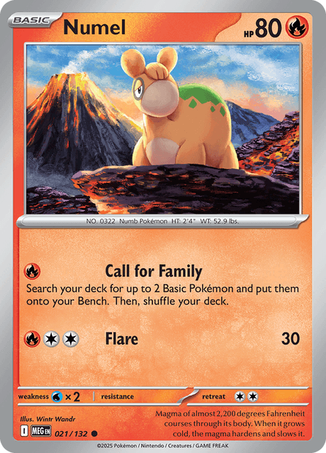 Numel — Mega Evolution 21