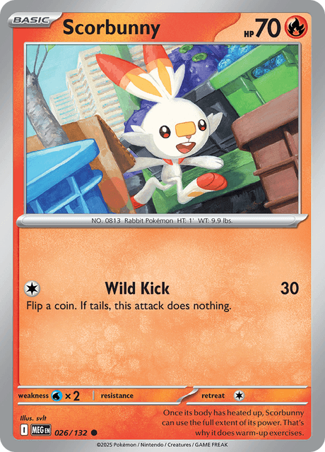 Scorbunny — Mega Evolution 26