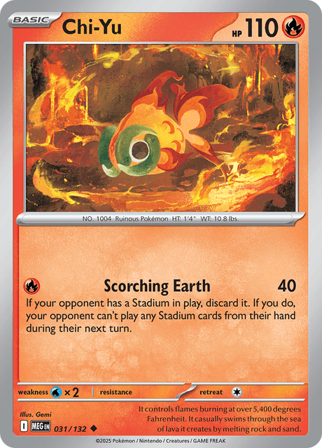 Chi-Yu — Mega Evolution 31
