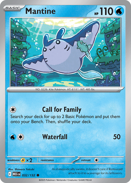 Mantine — Mega Evolution 32