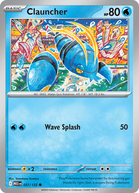Clauncher — Mega Evolution 37