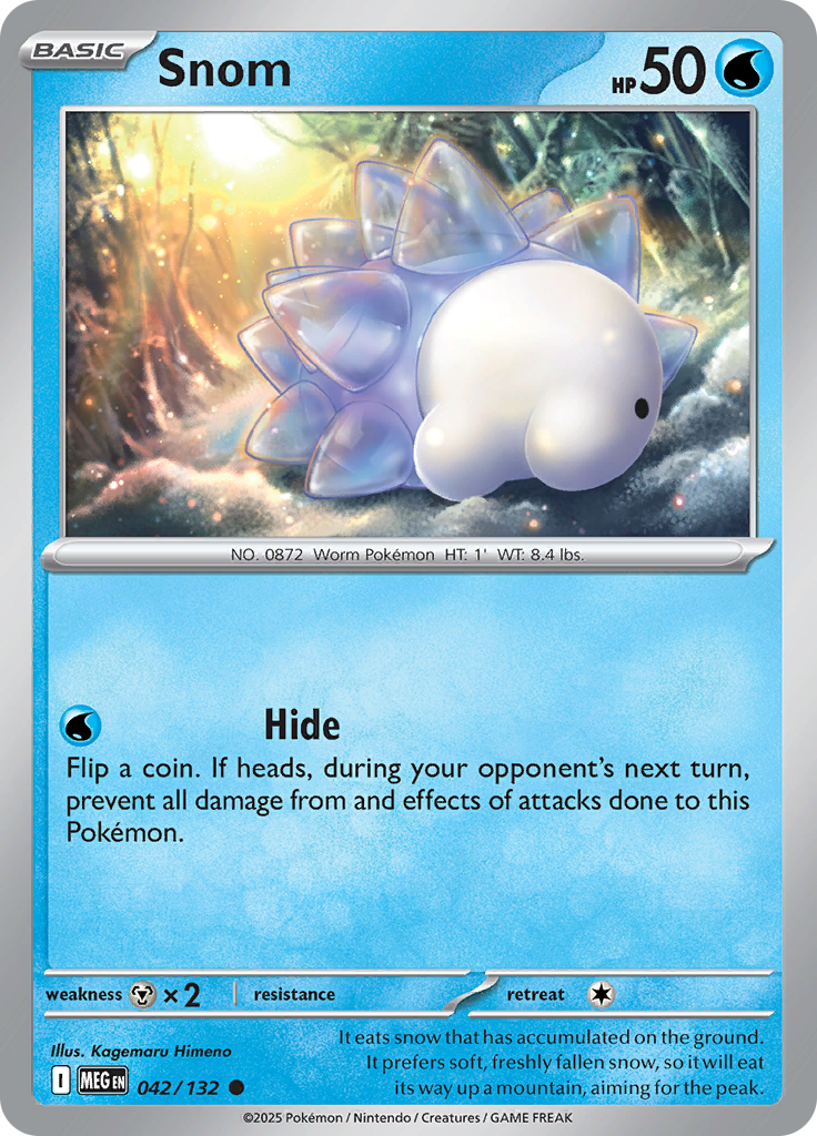 Snom — Mega Evolution 42