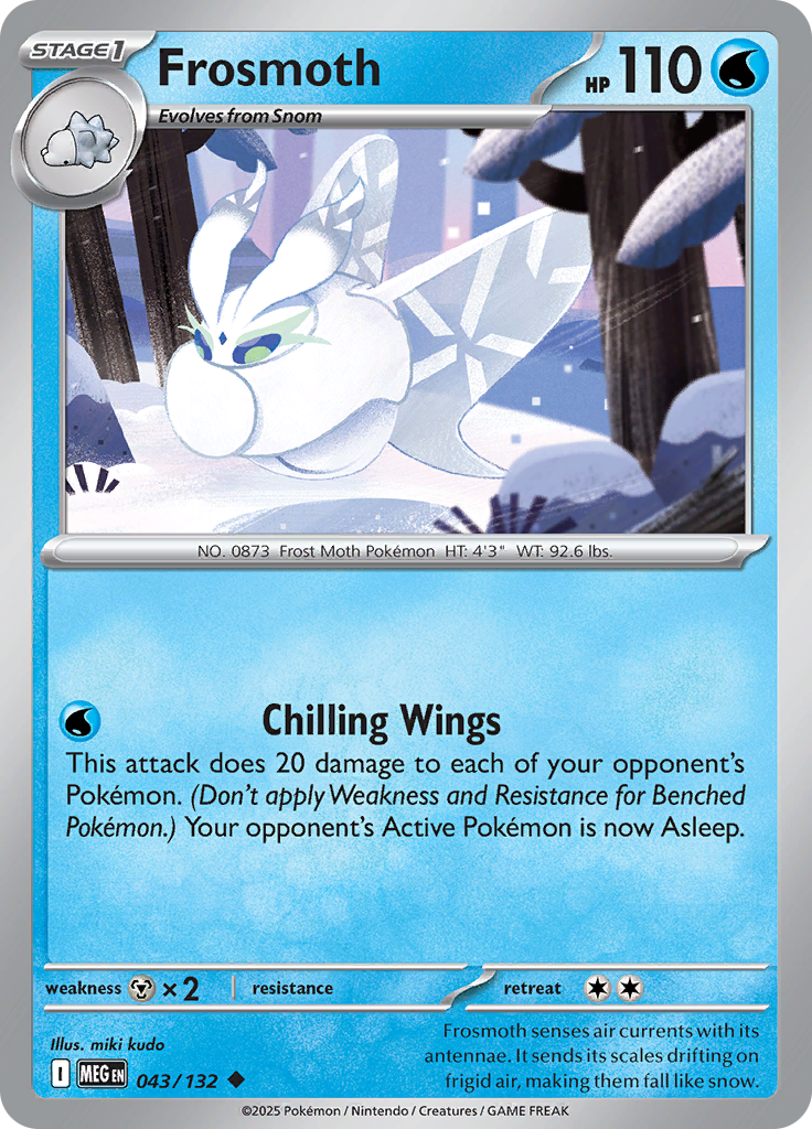 Frosmoth — Mega Evolution 43