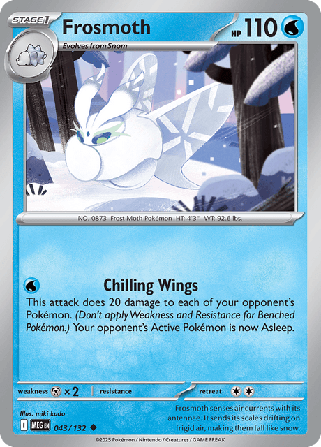 Frosmoth — Mega Evolution 43
