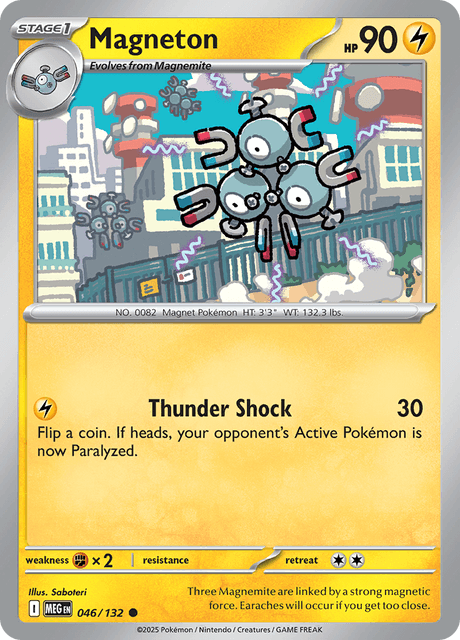 Magneton — Mega Evolution 46