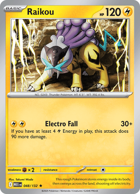 Raikou — Mega Evolution 48