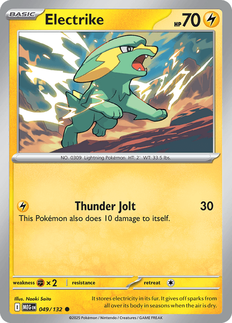 Electrike — Mega Evolution 49