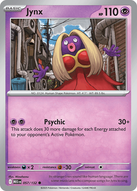 Jynx — Mega Evolution 57