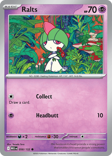 Ralts — Mega Evolution 58