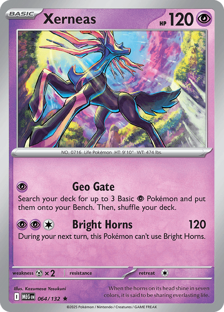 Xerneas — Mega Evolution 64