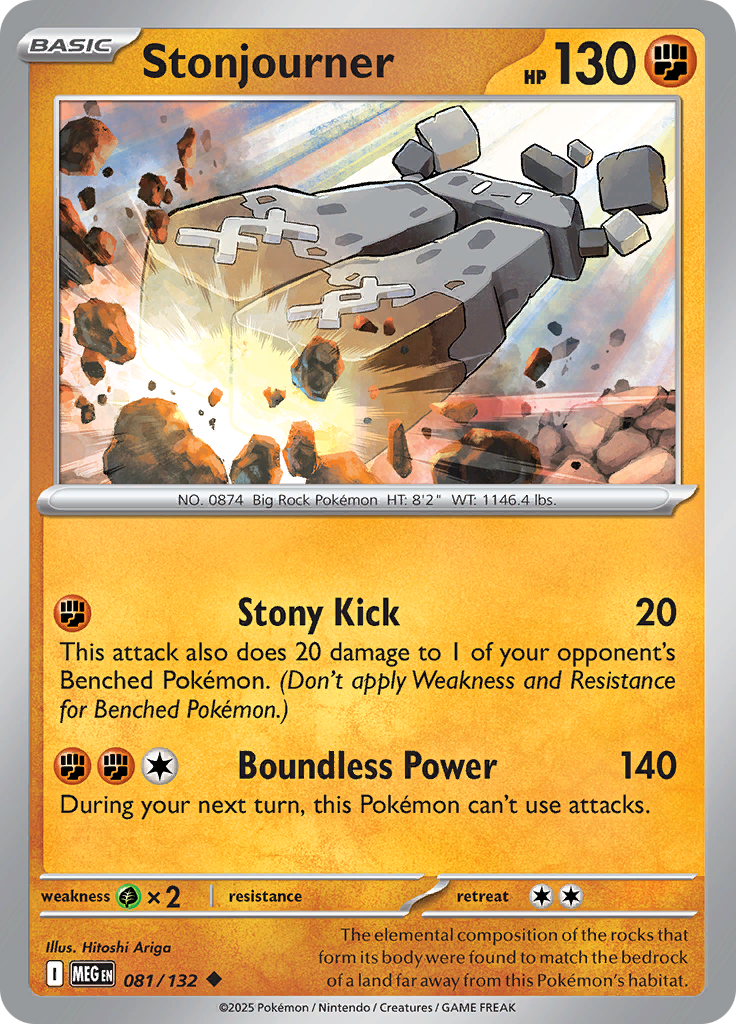 Stonjourner — Mega Evolution 81