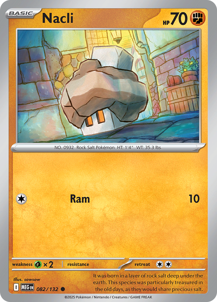Nacli — Mega Evolution 82