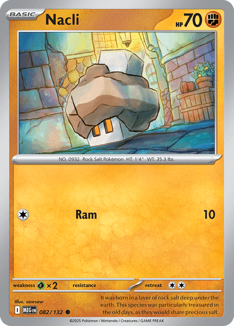 Nacli — Mega Evolution 82