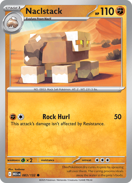 Naclstack — Mega Evolution 83