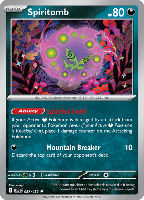 Spiritomb — Mega Evolution 87