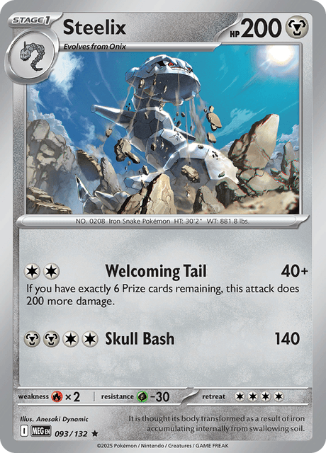 Steelix — Mega Evolution 93