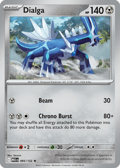 Dialga — Mega Evolution 95