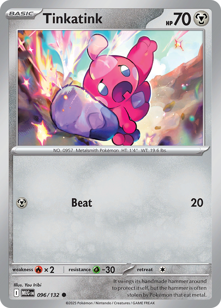 Tinkatink — Mega Evolution 96