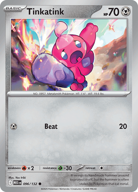 Tinkatink — Mega Evolution 96