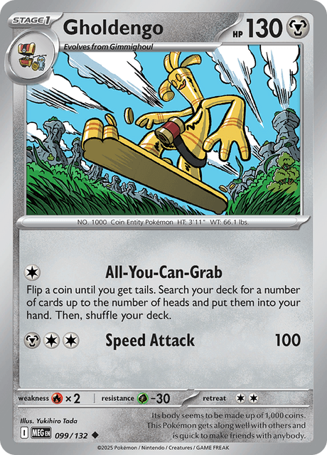 Gholdengo — Mega Evolution 99