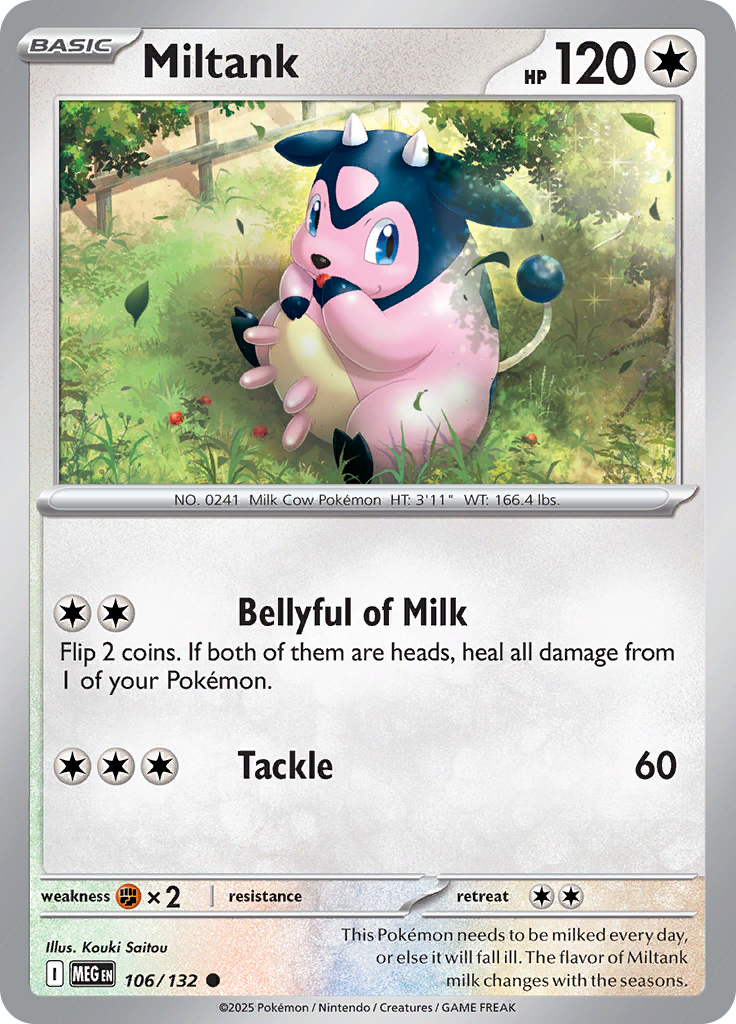 Miltank — Mega Evolution 106