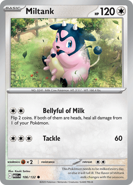 Miltank — Mega Evolution 106