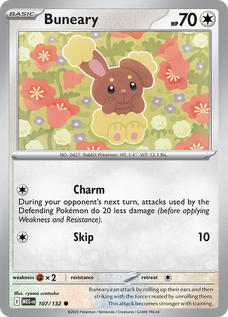 Buneary — Mega Evolution 107