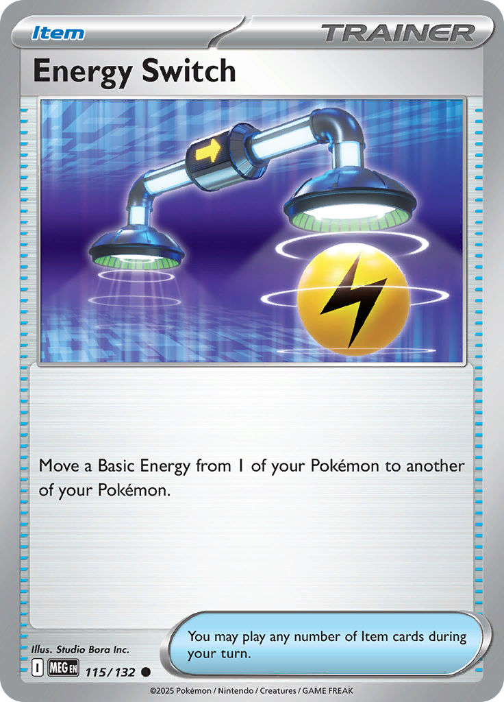 Energy Switch — Mega Evolution 115